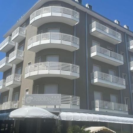 Hotel Jesolo Sand Exteriör bild