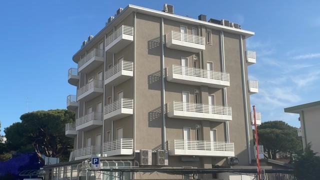 Hotel Jesolo Sand Exteriör bild