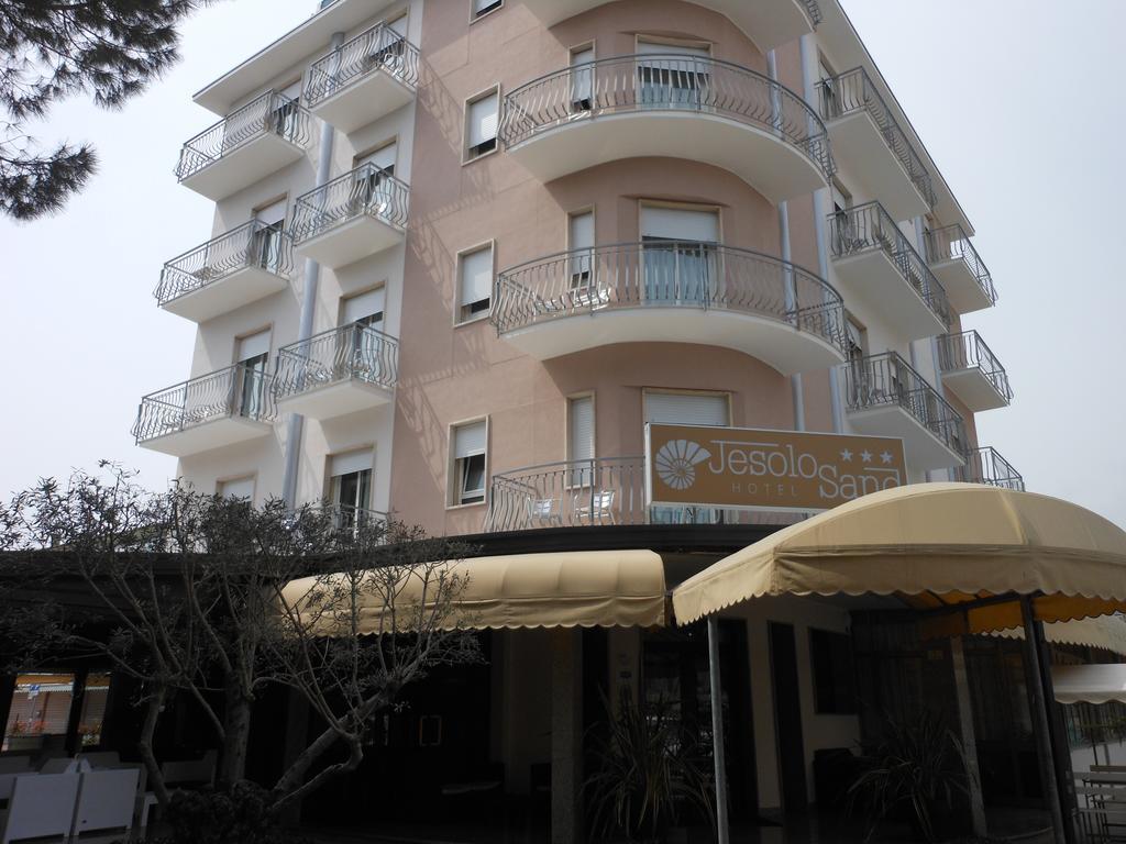 Hotel Jesolo Sand Exteriör bild