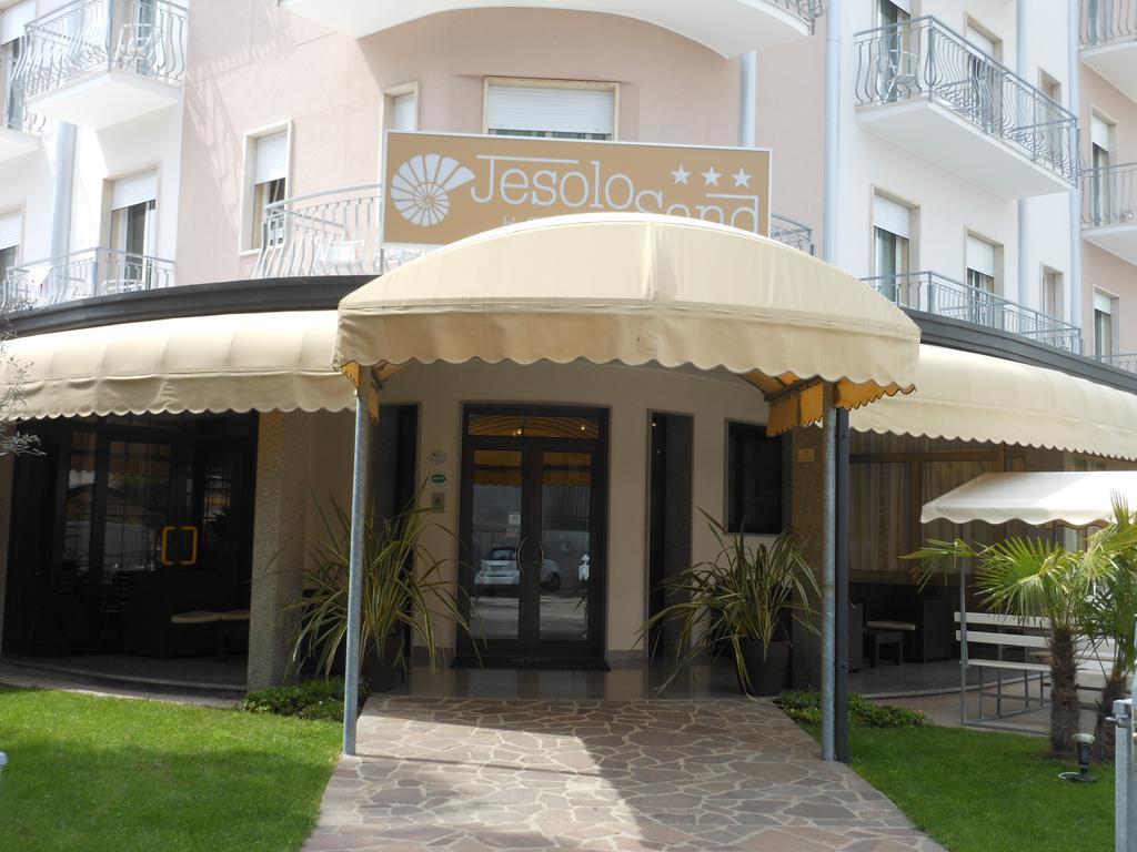 Hotel Jesolo Sand Exteriör bild